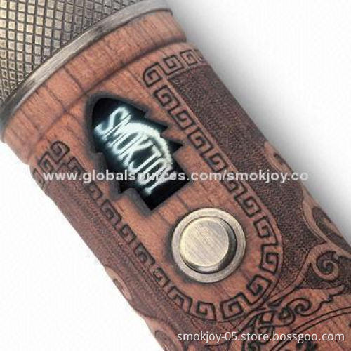 Smokjoy N-fire Max Electronic Cigarette, Made of Wooden Material